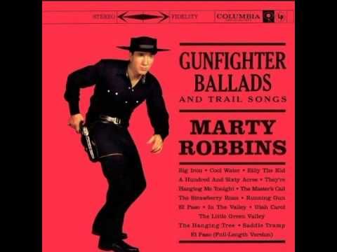 Marty robbins gunfighter ballads song list